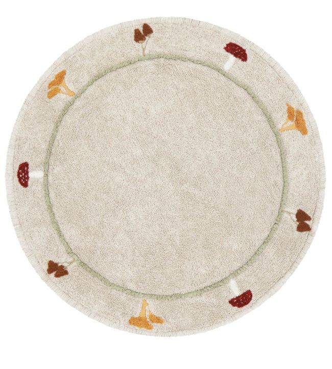 Lorena Canals Chanterelle rug Natural C-CHANTERELLE Natural