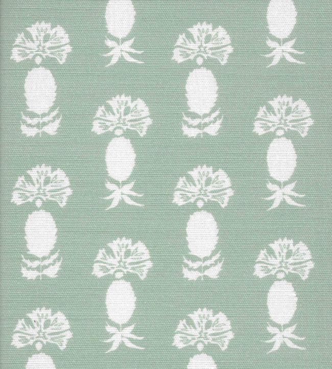 Chardon-Marie Fabric by Kate Medlicott Duck Egg