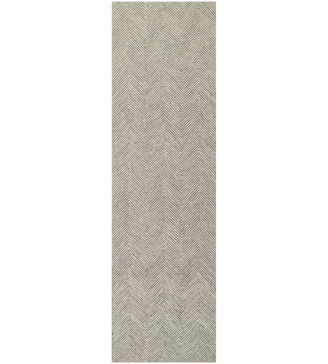 Momeni Charles CHR-1 Runner rug Grey CHARSCHR-1GRY2380 Grey