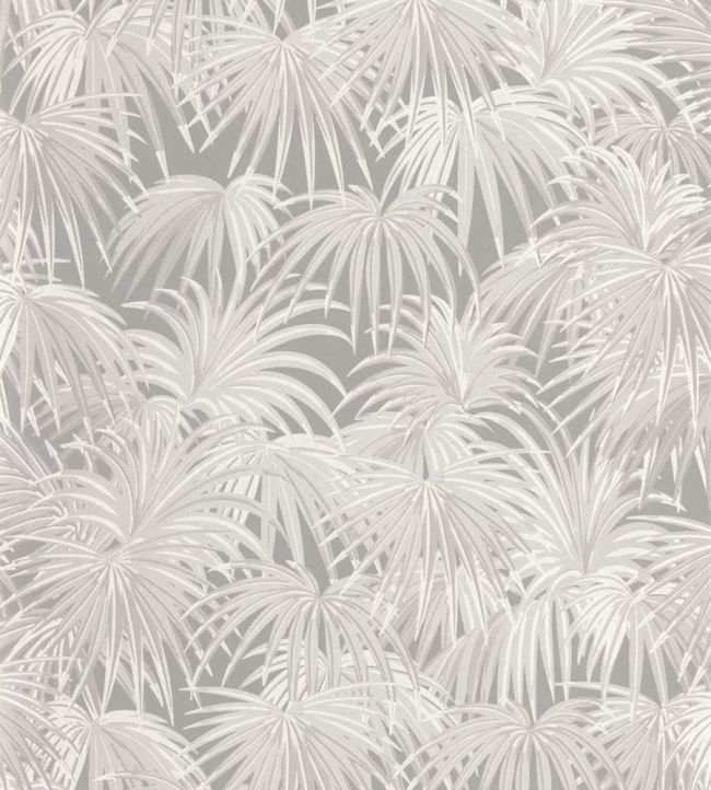 Charleston Wallpaper by Casadeco Taupe