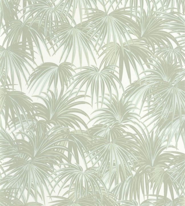 Charleston Wallpaper by Casadeco Vert Amande