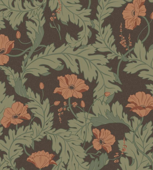 Charlotta Wallpaper by Sandberg Brown