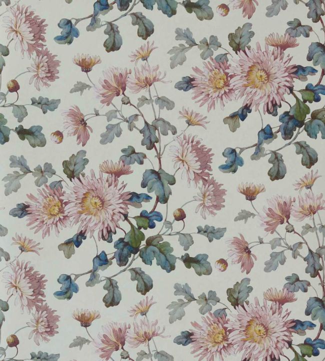 Charlotte Wallpaper by 1838 Wallcoverings Blush