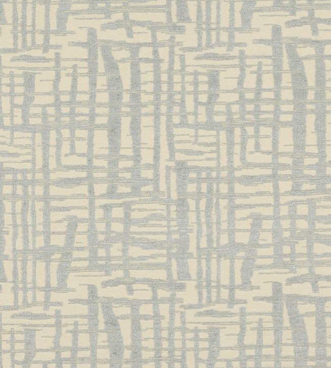 Charmille Fabric by Nobilis Bleu Glacier