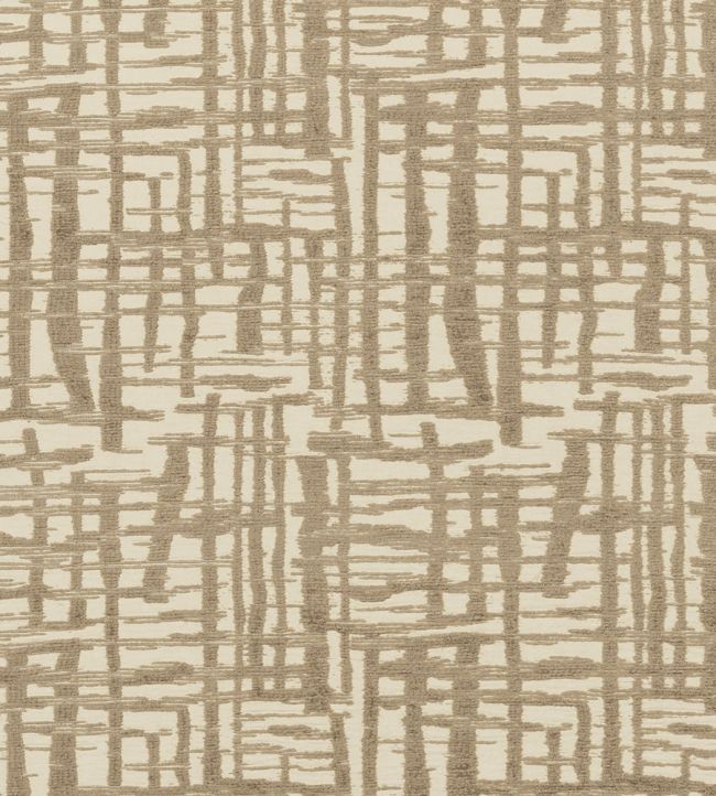 Charmille Fabric by Nobilis Taupe