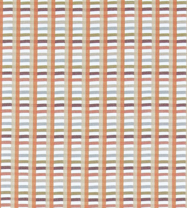 Charnwood Fabric by Scion Terracotta