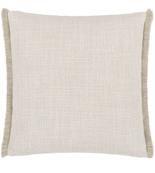 Charroux Cushion 50 x 50cm by Designers Guild Chalk