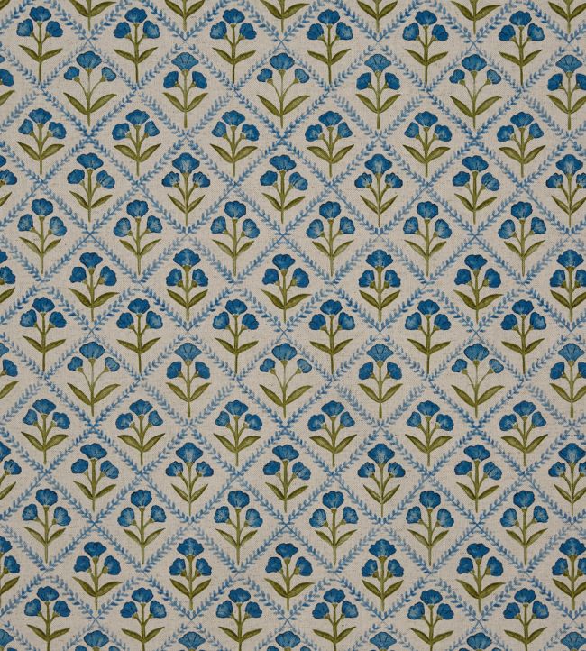 Chatsworth Fabric by Prestigious Textiles Cornflower