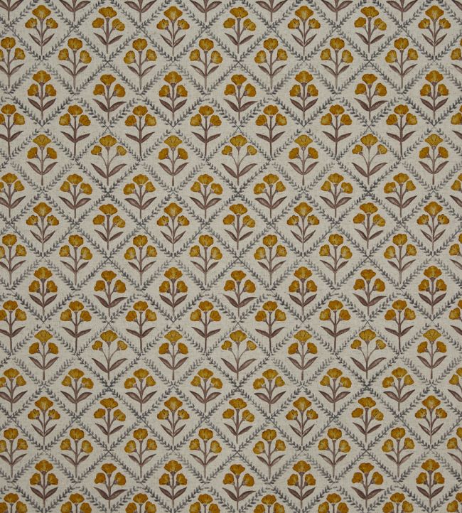 Chatsworth Fabric by Prestigious Textiles Honey