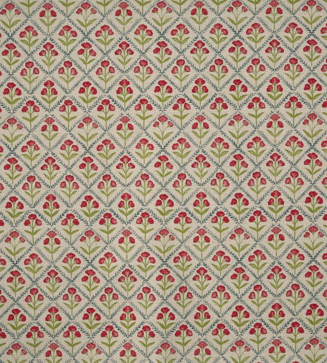 Chatsworth Fabric by Prestigious Textiles Poppy