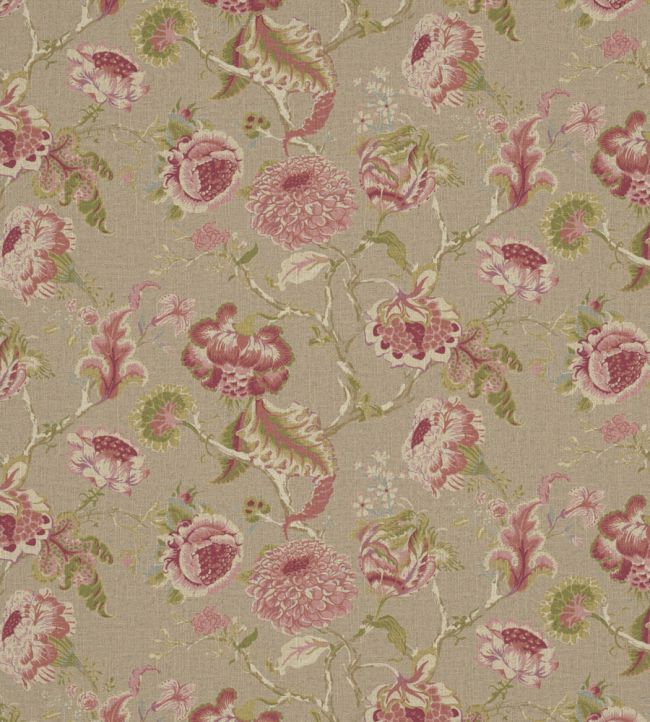 Chatsworth Fabric by Warwick Chintz