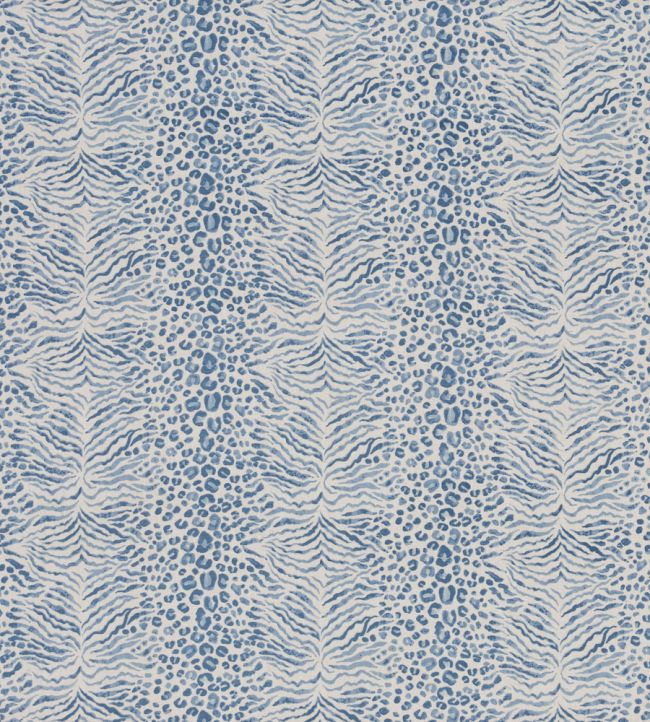 Chatto Fabric by GP & J Baker Blue