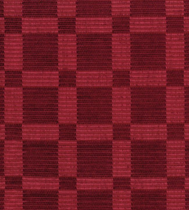 Chautard Fabric by Nina Campbell Red