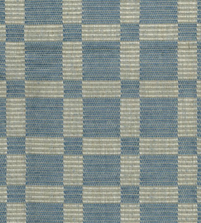 Chautard Fabric by Nina Campbell Blue