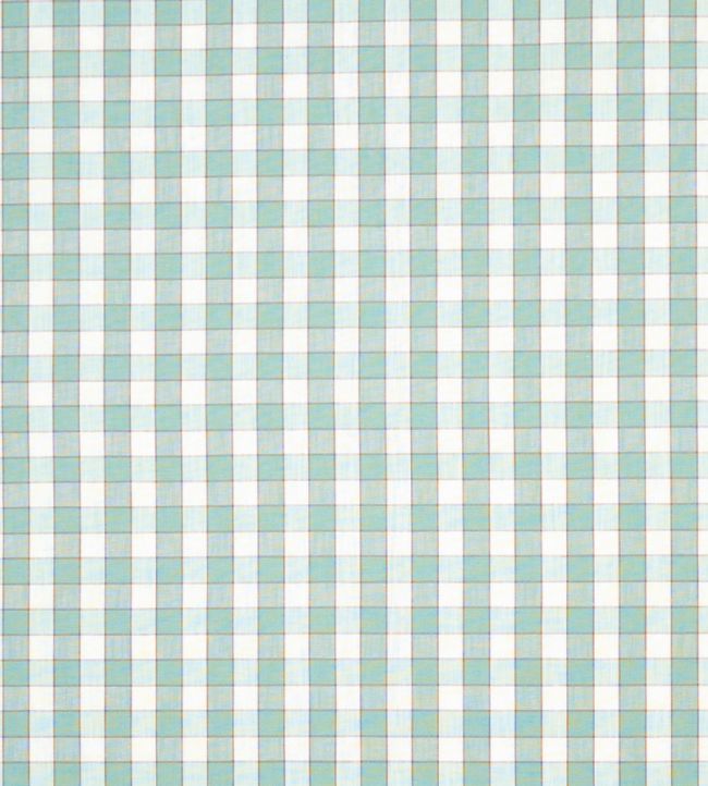 Check Fabric by Nina Campbell Jade
