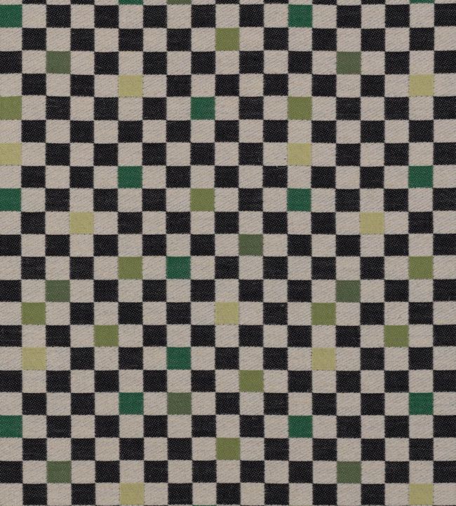 Checker Checker Fabric by Vanderhurd Verde