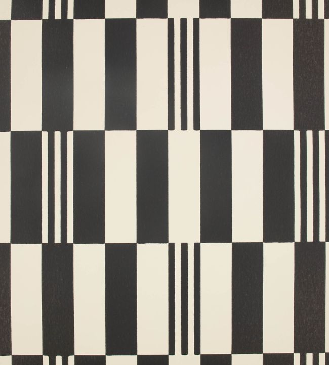 Checkerboard Wallpaper by Kirkby Design Monochrome