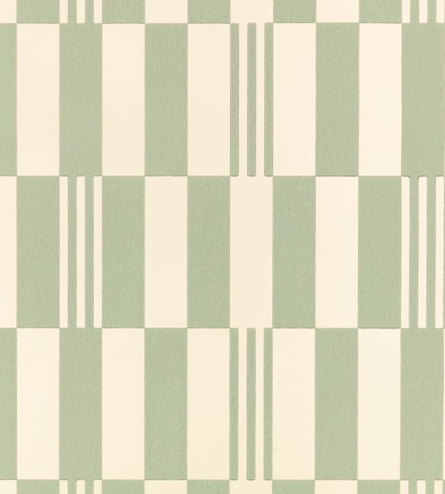Checkerboard Wallpaper by Kirkby Design Pistachio