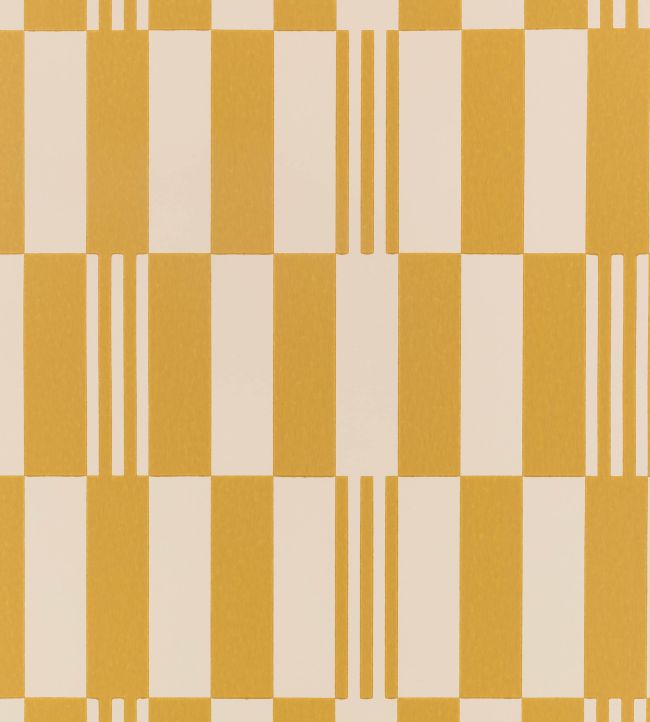 Checkerboard Wallpaper by Kirkby Design Sunshine