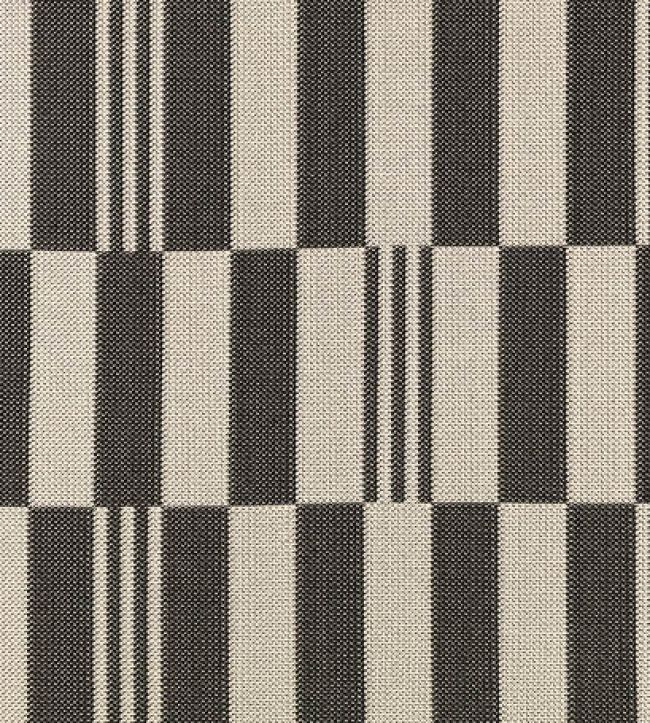 Checkerboard Knit Fabric by Kirkby Design Monochrome