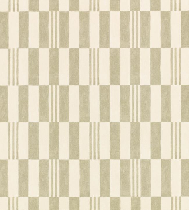 Checkerboard Recycled Fabric by Kirkby Design Pistachio