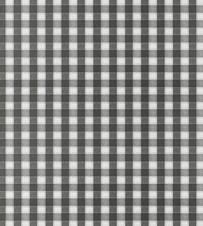 Checkers Wallpaper by Scalamandre Onyx