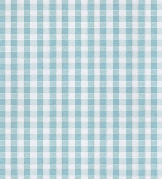 Checkers Wallpaper by Scalamandre Turquoise