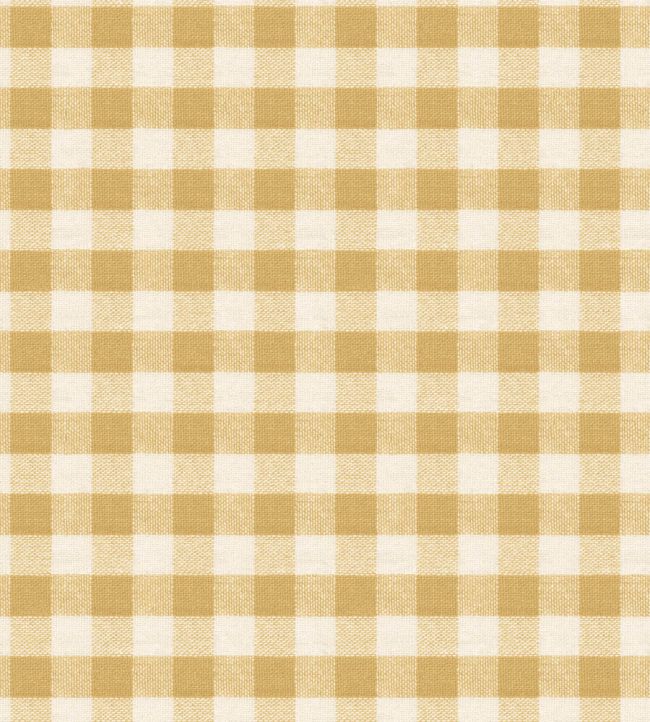 Checkmate Wallpaper by George & Minnie Daffodil
