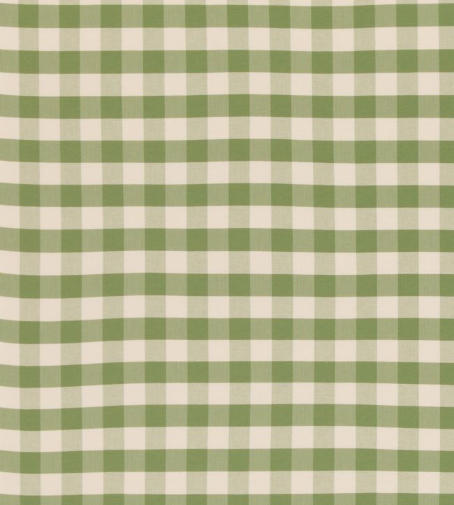 Checkmate Fabric by George & Minnie Emerald