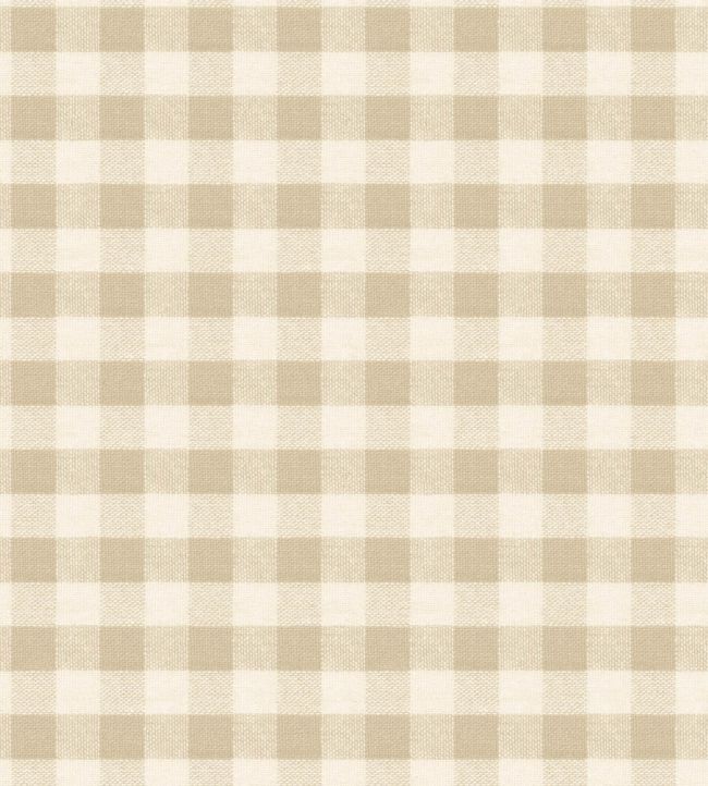 Checkmate Wallpaper by George & Minnie Parchment