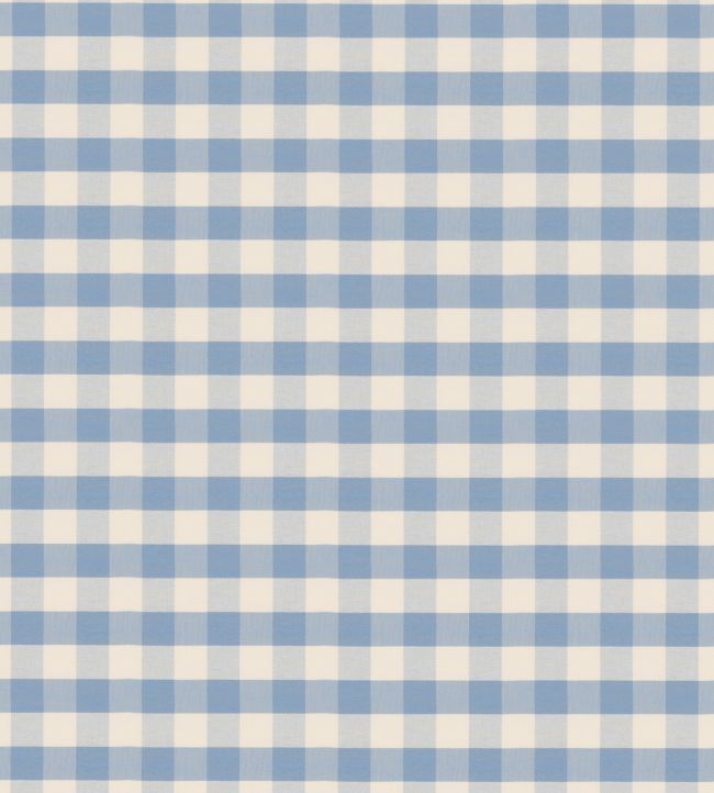 Checkmate Fabric by George & Minnie Periwinkle