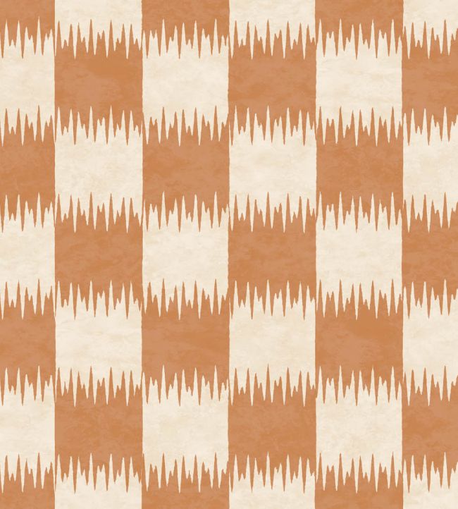 Checkmate Wallpaper by Woodchip & Magnolia Ginger