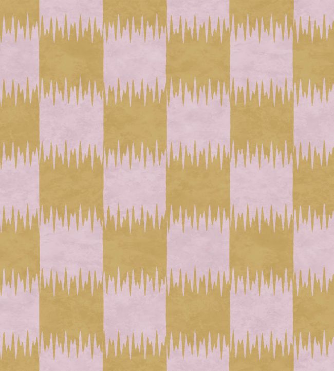 Checkmate Wallpaper by Woodchip & Magnolia Pistachio Cream
