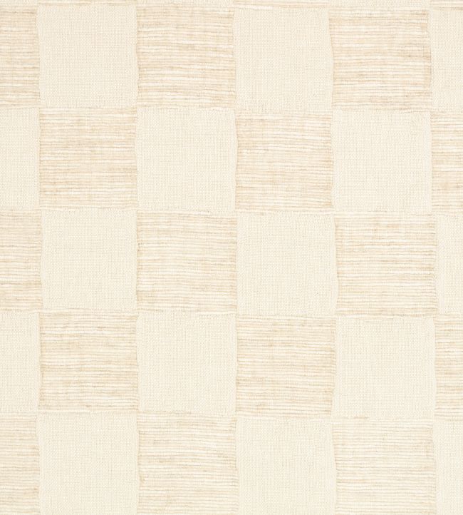 Checkmate Fabric by Zinc Ivory