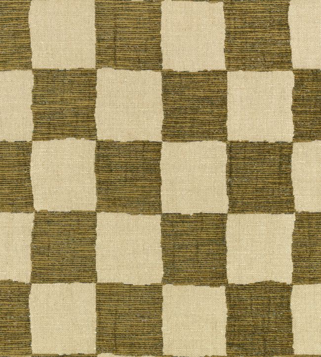 Checkmate Fabric by Zinc Olive