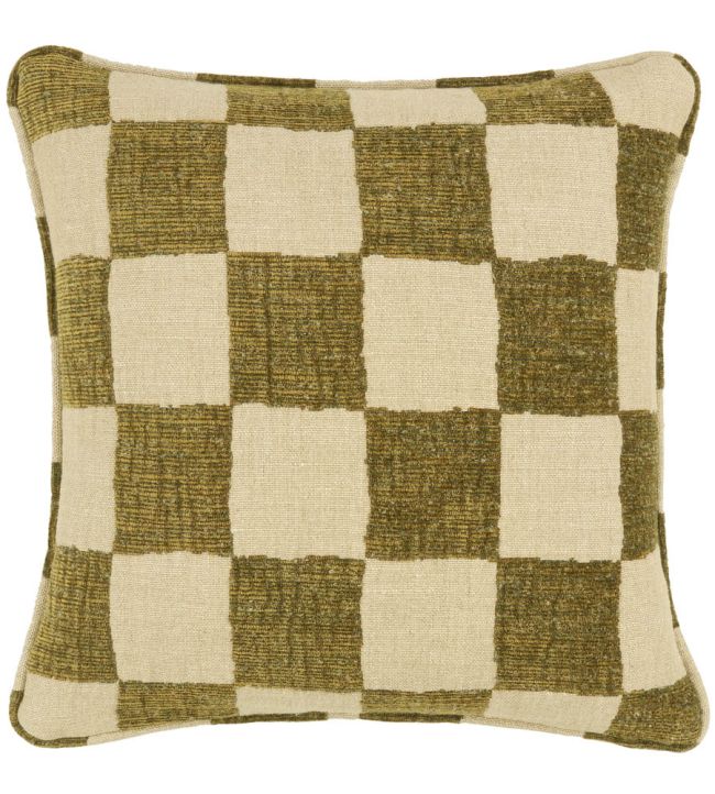 Checkmate Cushion 50 x 50cm by Zinc Olive