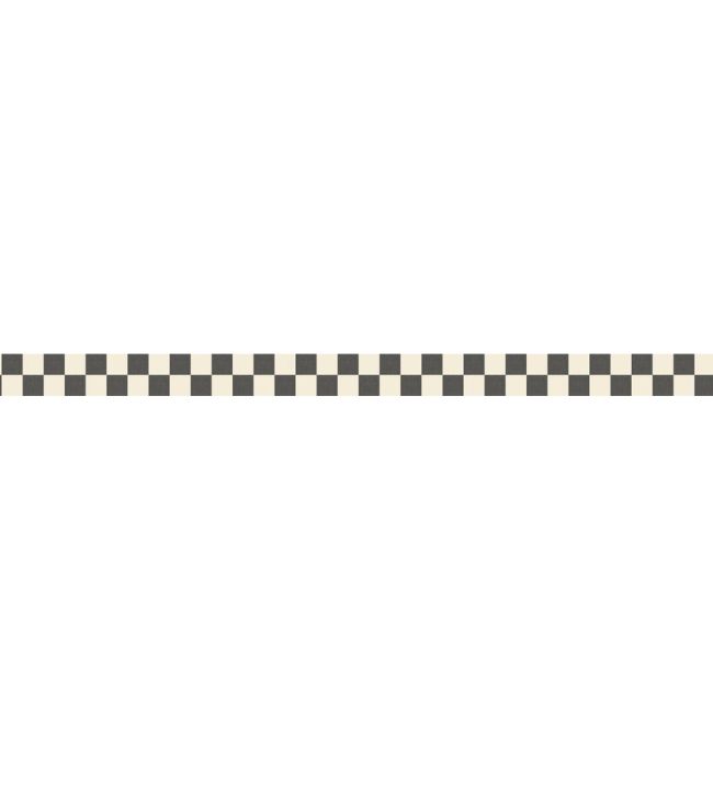 Checks Border Wallpaper by Caselio Noir