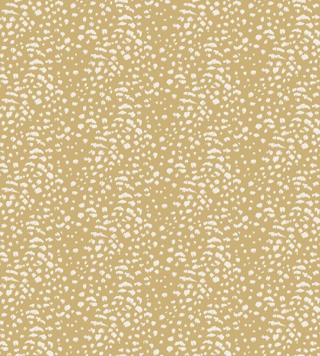 Cheetah Spot Wallpaper by Ohpopsi Safari Gold