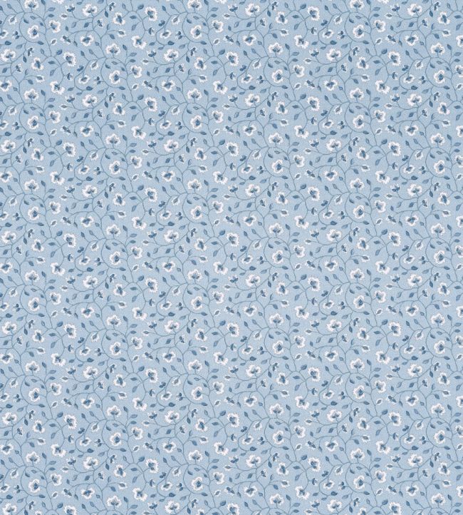 Chelsea Fabric by Anna French Blue