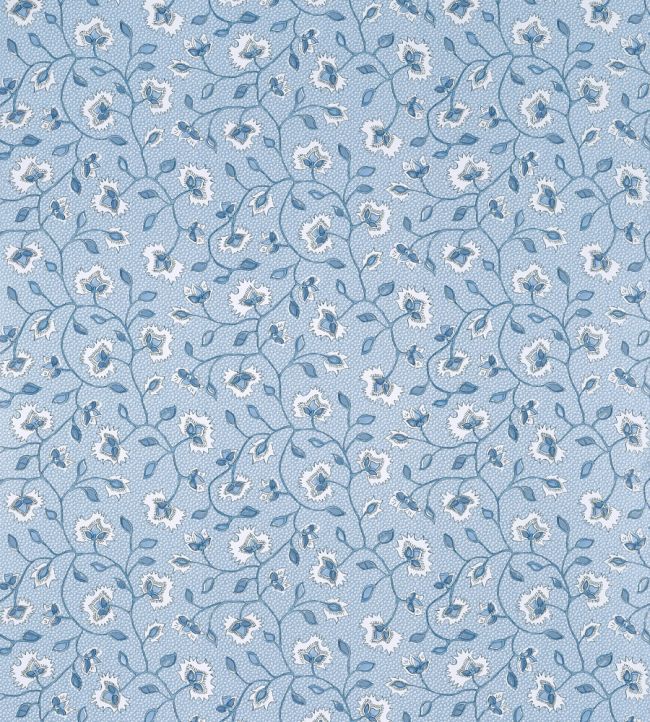 Chelsea Wallpaper by Anna French Blue