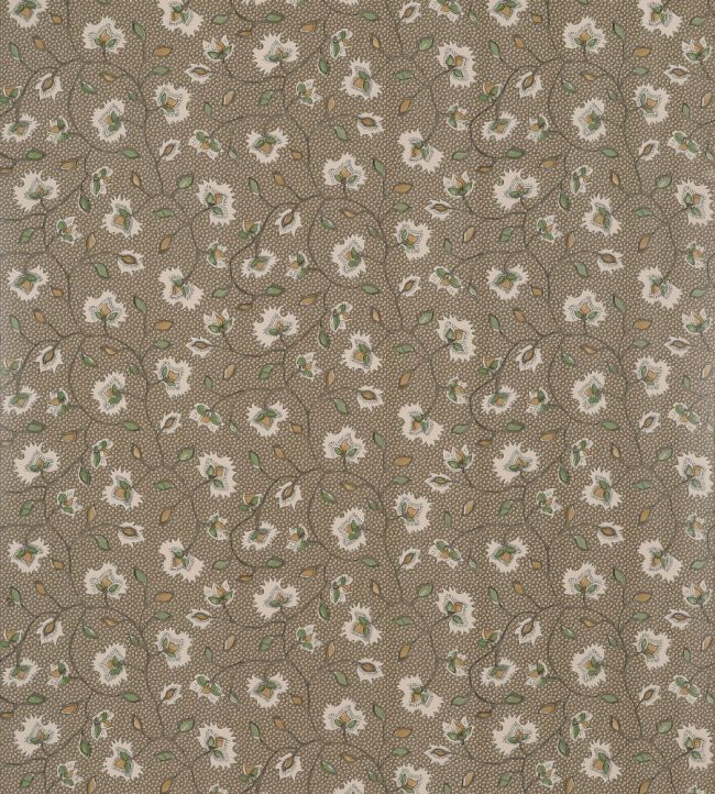 Chelsea Wallpaper by Anna French Chestnut