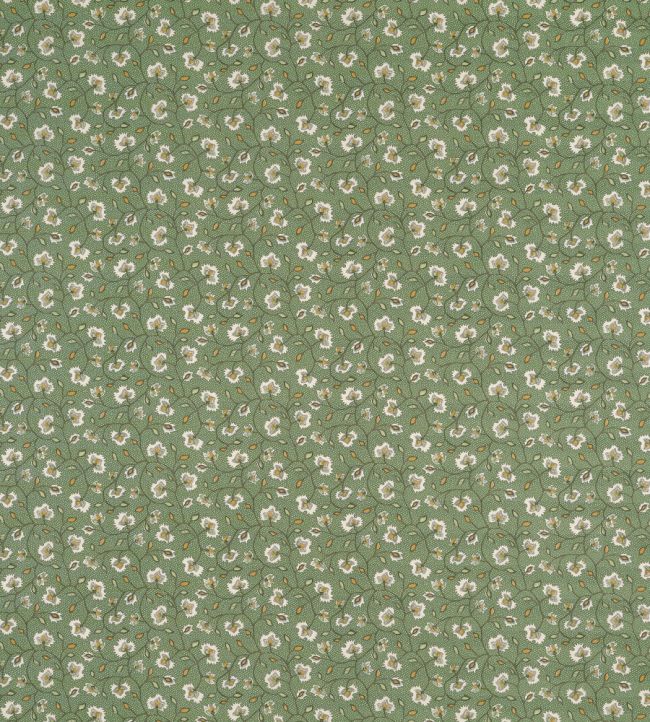 Chelsea Fabric by Anna French Emerald