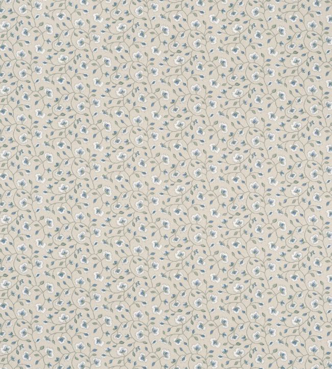 Chelsea Fabric by Anna French Slate & Linen