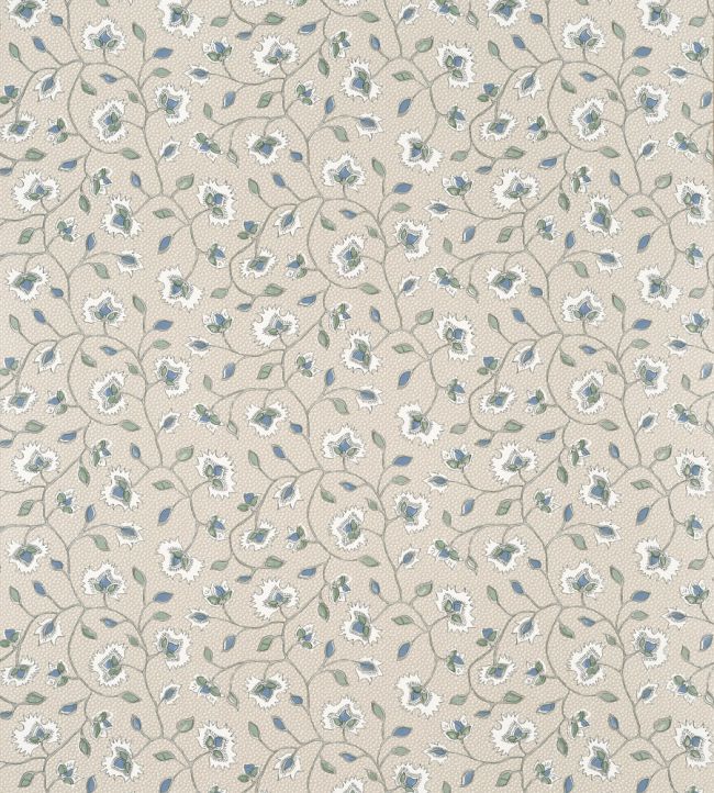 Chelsea Wallpaper by Anna French Slate & Linen