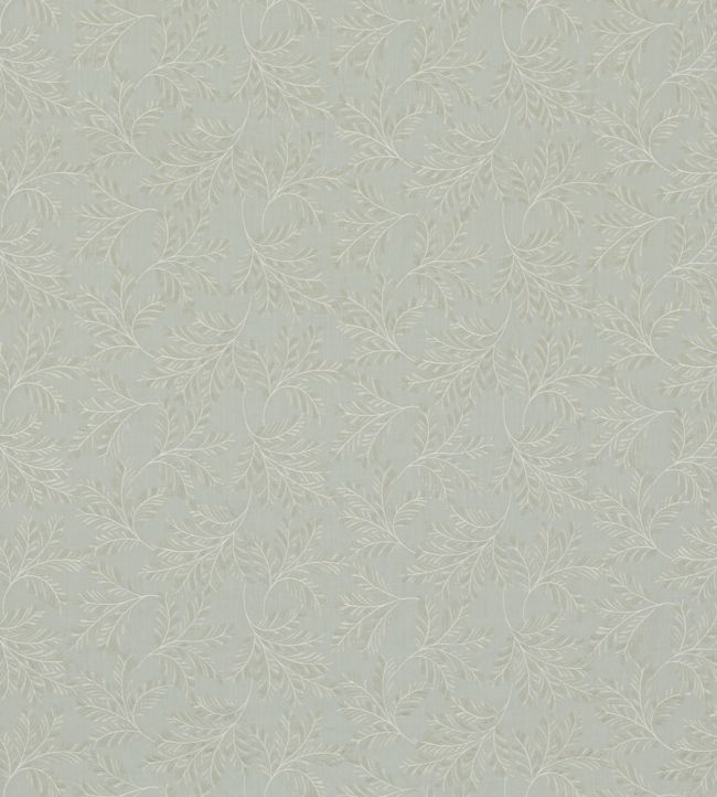 Chelsea Fern Fabric by GP & J Baker Aqua
