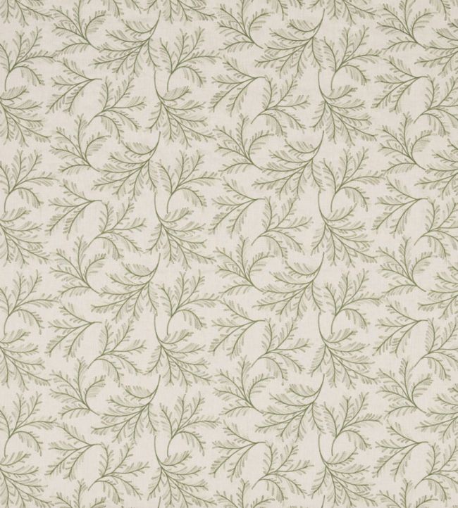 Chelsea Fern Fabric by GP & J Baker Green