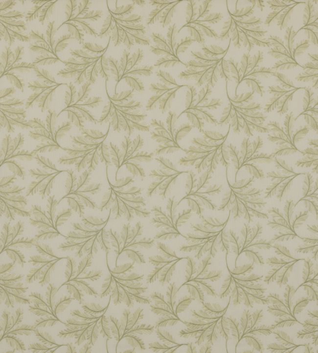 Chelsea Fern Fabric by GP & J Baker Spring Green