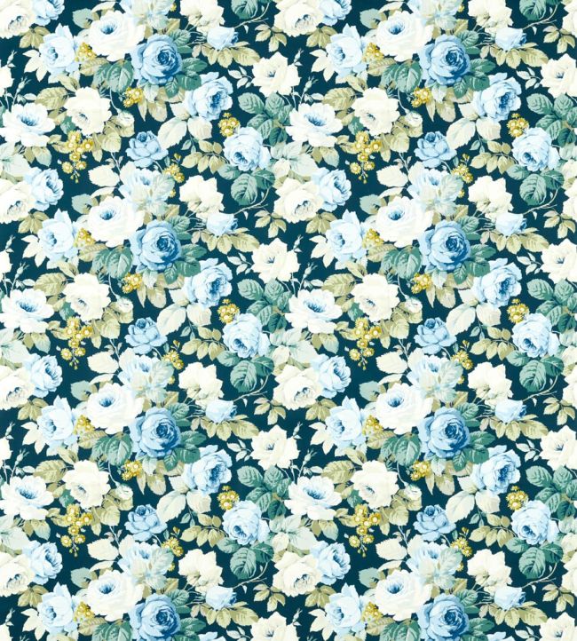Chelsea Fabric by Sanderson Forest/Indigo