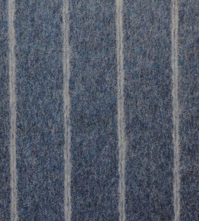Chelsea Stripe Fabric by Marvic Midnight