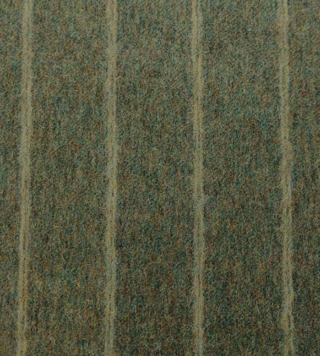 Chelsea Stripe Fabric by Marvic Olive